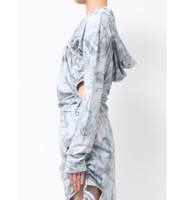 EMODA「ホールギャザーリボントップ」|Tシャツ・カットソー|