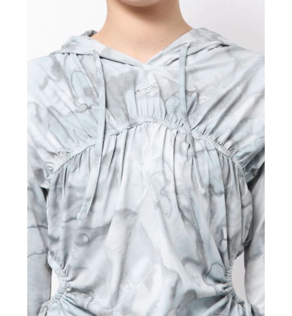 EMODA「ホールギャザーリボントップ」|Tシャツ・カットソー|