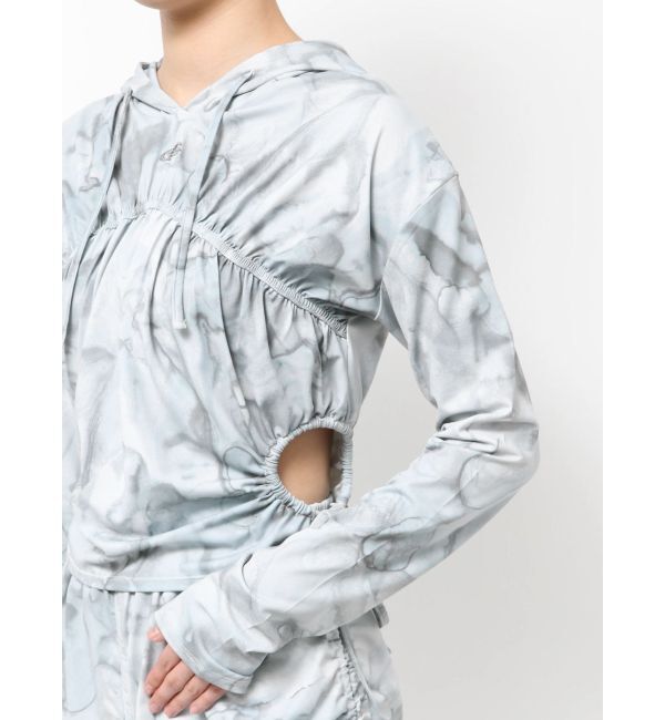 EMODA「ホールギャザーリボントップ」|Tシャツ・カットソー|