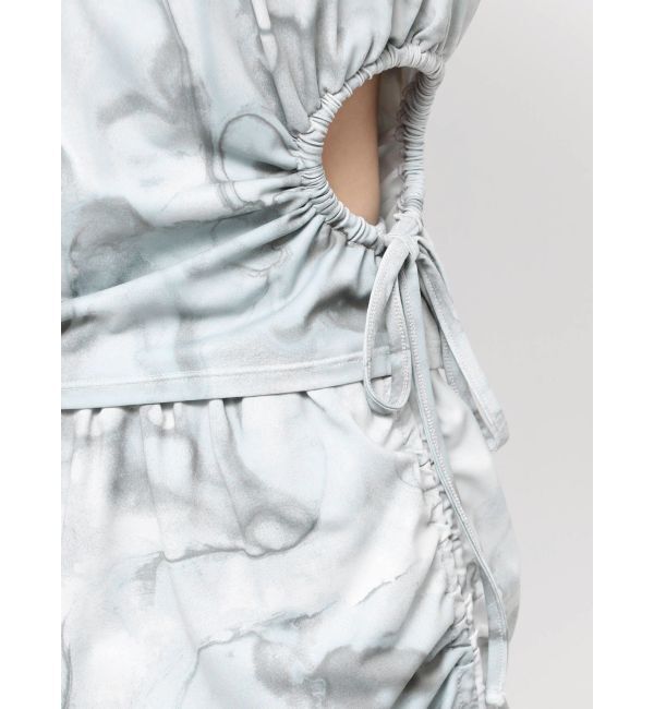 EMODA「ホールギャザーリボントップ」|Tシャツ・カットソー|