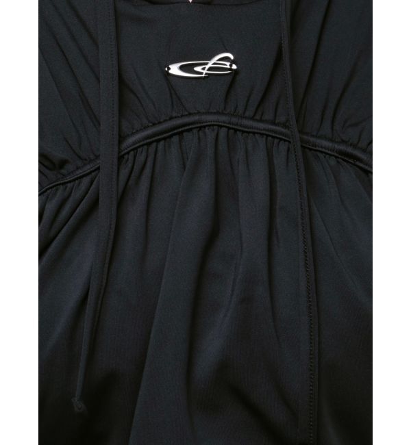 EMODA「ホールギャザーリボントップ」|Tシャツ・カットソー|