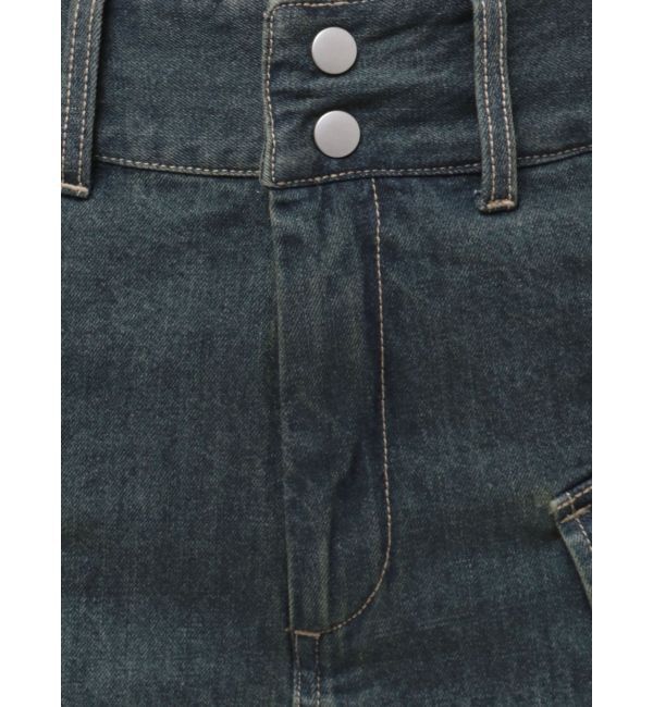 EMODA「デニムボックスミニスカート」|スカート|