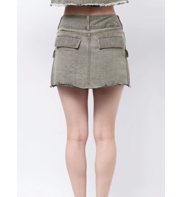 EMODA「デニムボックスミニスカート」|スカート|