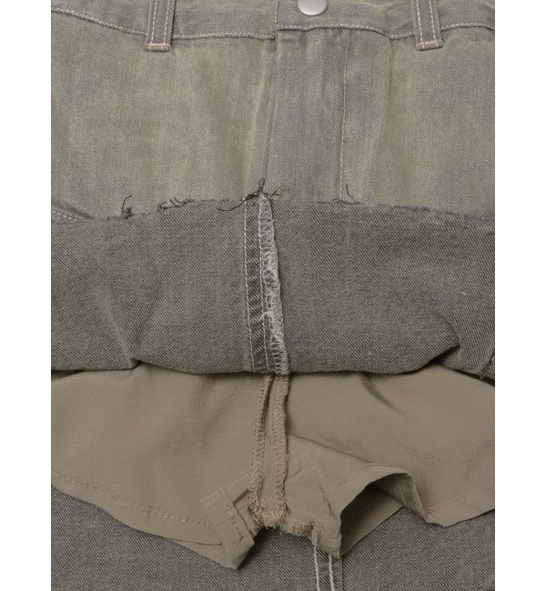 EMODA「デニムボックスミニスカート」|スカート|