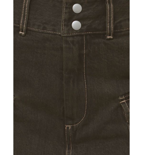 EMODA「デニムボックスミニスカート」|スカート|