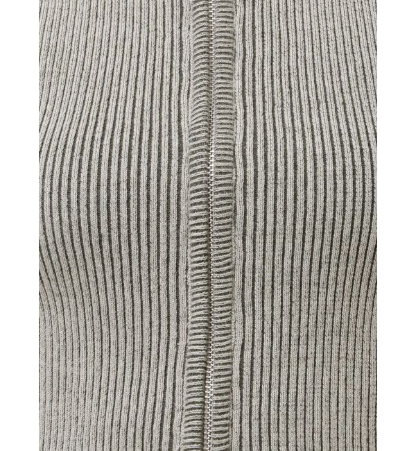 EMODA「プレーティングクラッシュリブニットタンクトップ」|タンクトップ|