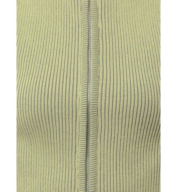 EMODA「プレーティングクラッシュリブニットタンクトップ」|タンクトップ|