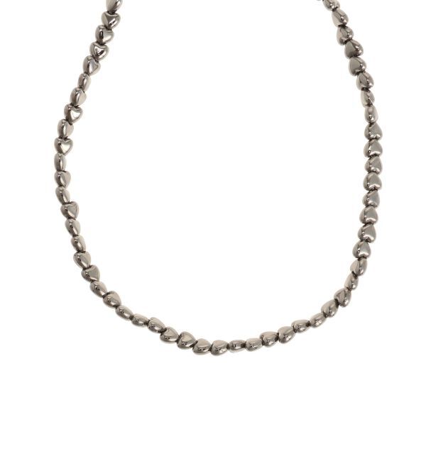 EMODA「ハートビーズネックレス」|ネックレス|