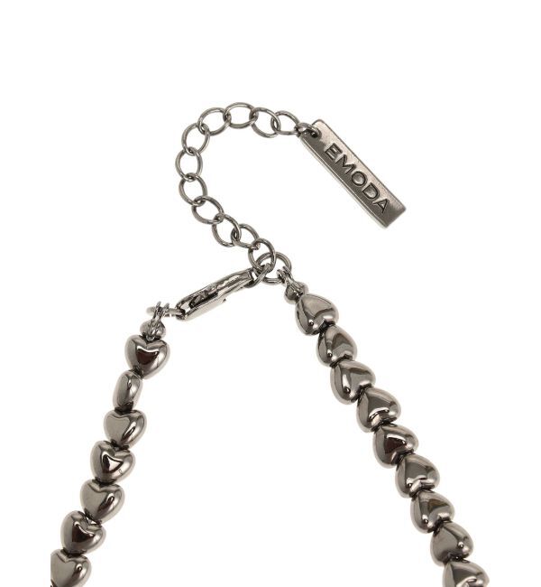 EMODA「ハートビーズネックレス」|ネックレス|