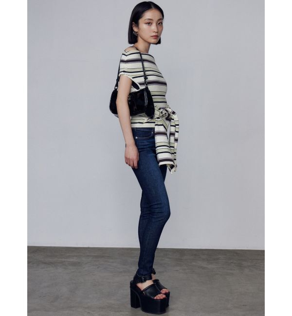 EMODA「【ELDER】モンスターハイウエストデニム」|デニム|