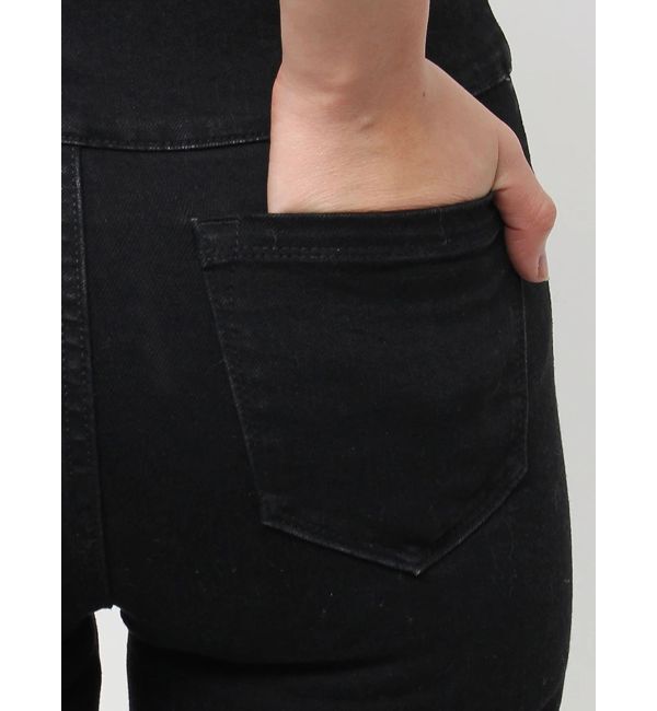 EMODA「【ELDER】モンスターハイウエストデニム」|デニム|