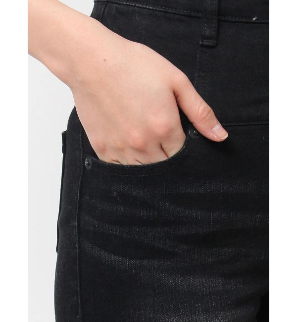 EMODA「【ELDER】モンスターハイウエストデニム」|デニム|