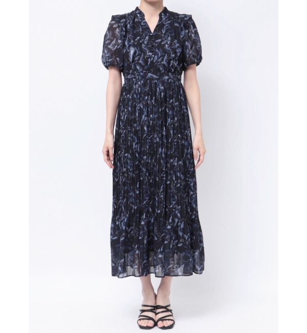 MERCURYDUO「プリーツティアードワンピース」|ワンピース|