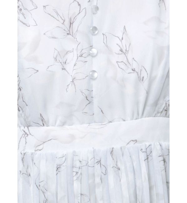 MERCURYDUO「プリーツティアードワンピース」|ワンピース|