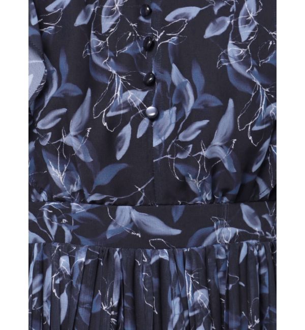 MERCURYDUO「プリーツティアードワンピース」|ワンピース|