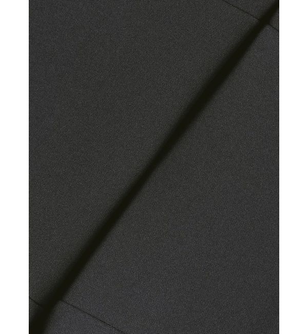 MERCURYDUO「ボリュームラッフル配色ドッキングワンピース」|ワンピース|