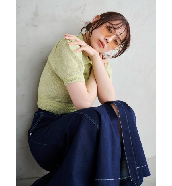 MERCURYDUO「ステッチワークデニムマーメイドスカート」|スカート|