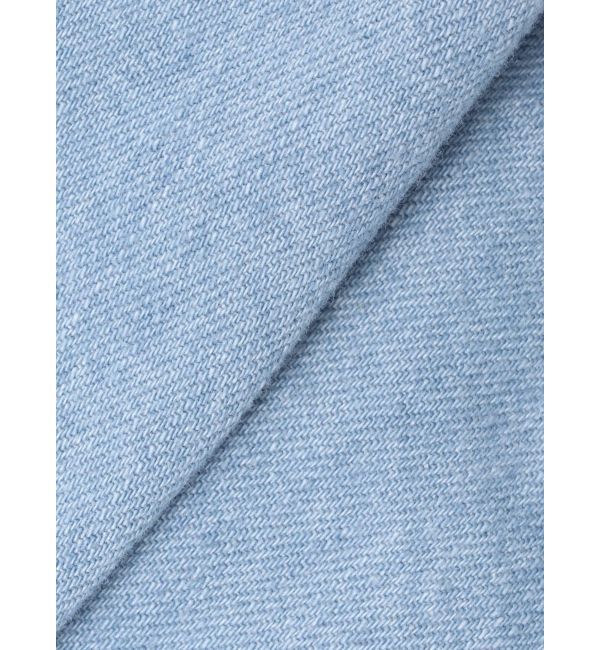 MERCURYDUO「スタンドカラーコルセットデニムジャケット」|デニムジャケット|