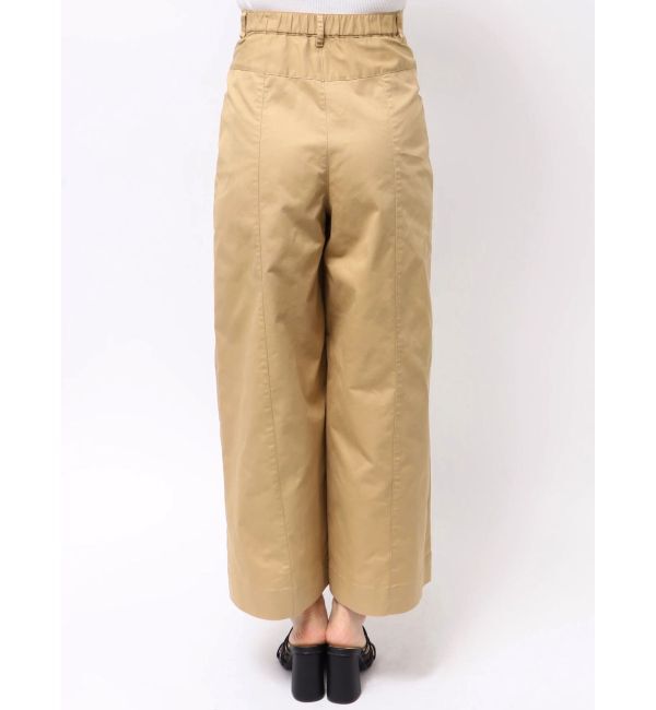 MERCURYDUO「チノハイウエストタックワイドパンツ」|その他|
