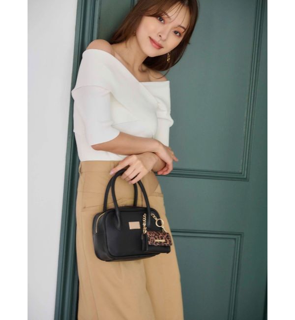 MERCURYDUO「チノハイウエストタックワイドパンツ」|その他|