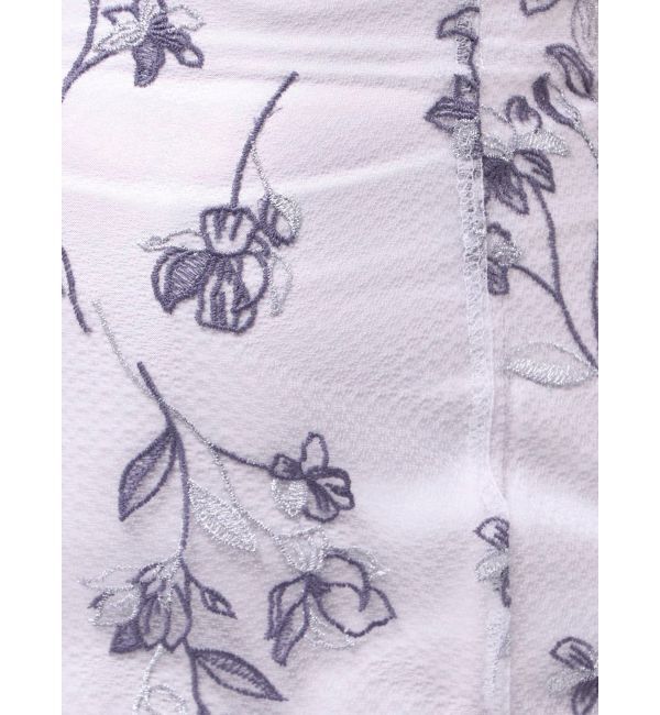 MERCURYDUO「エンブロイダリーマーメイドスカート」|スカート|