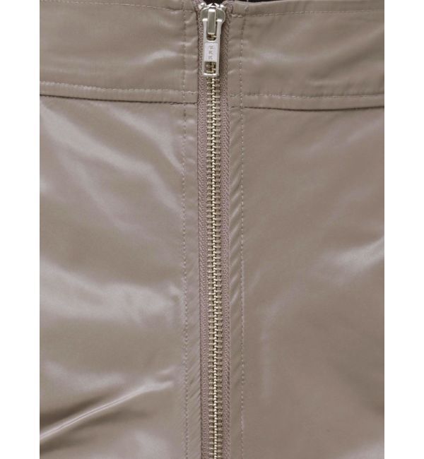 MURUA「ファスナースリットギャザースカート」|スカート|