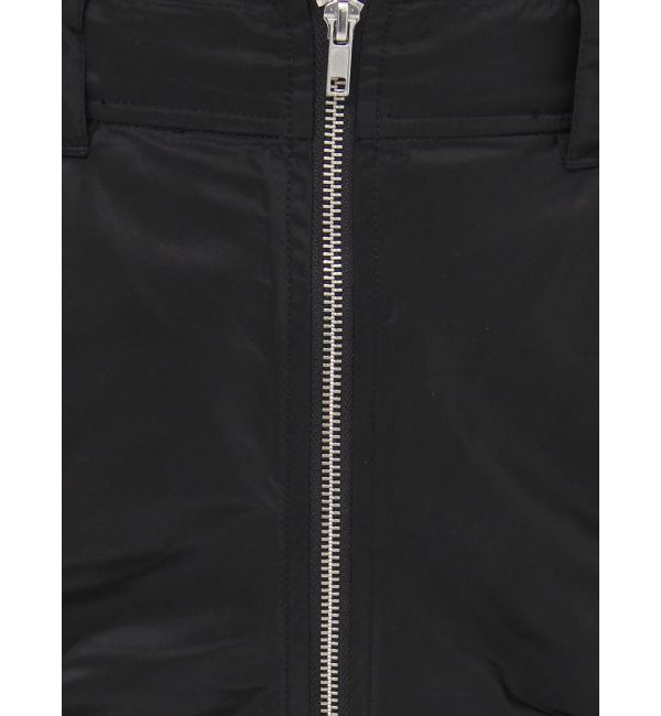 MURUA「ファスナースリットギャザースカート」|スカート|