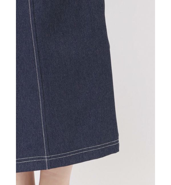 MURUA「サイドベルトジップナローワンピース」|ワンピース|