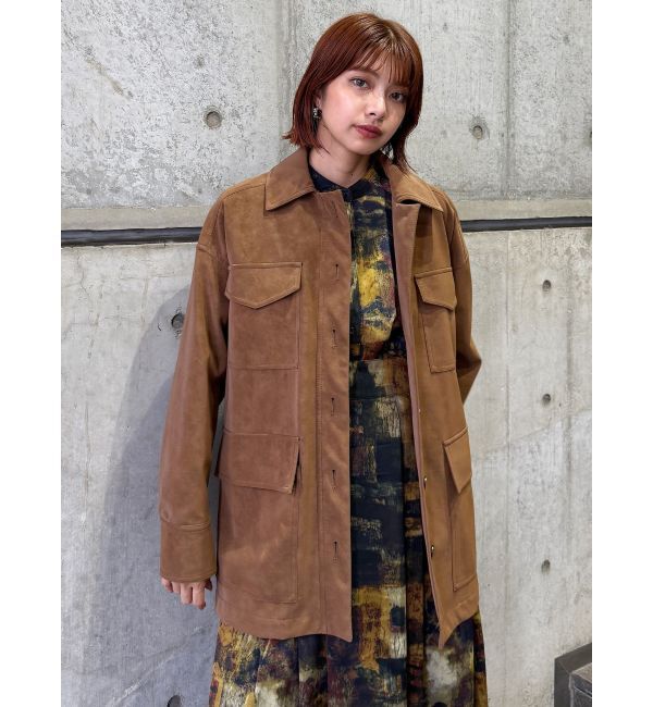 MURUA「フェイクスウェードワークジャケット」|その他|