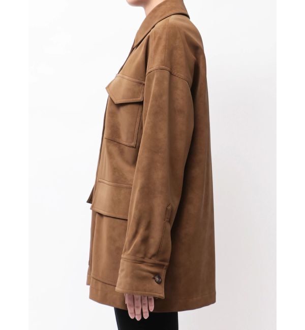 MURUA「フェイクスウェードワークジャケット」|その他|