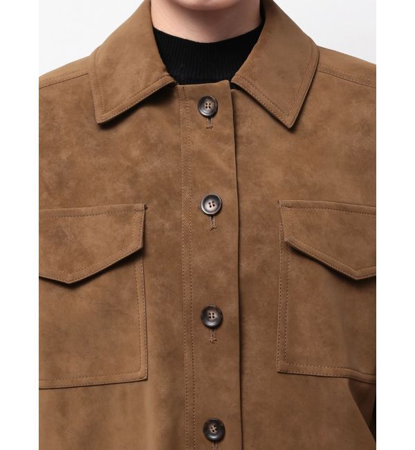 MURUA「フェイクスウェードワークジャケット」|その他|