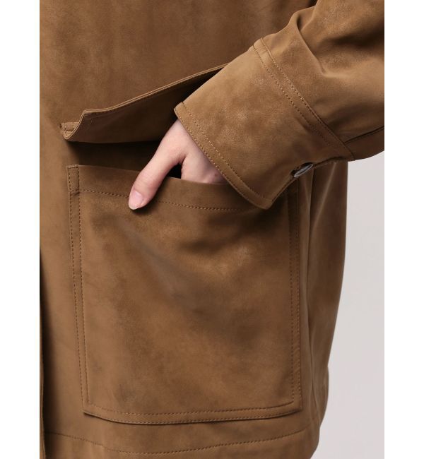 MURUA「フェイクスウェードワークジャケット」|その他|