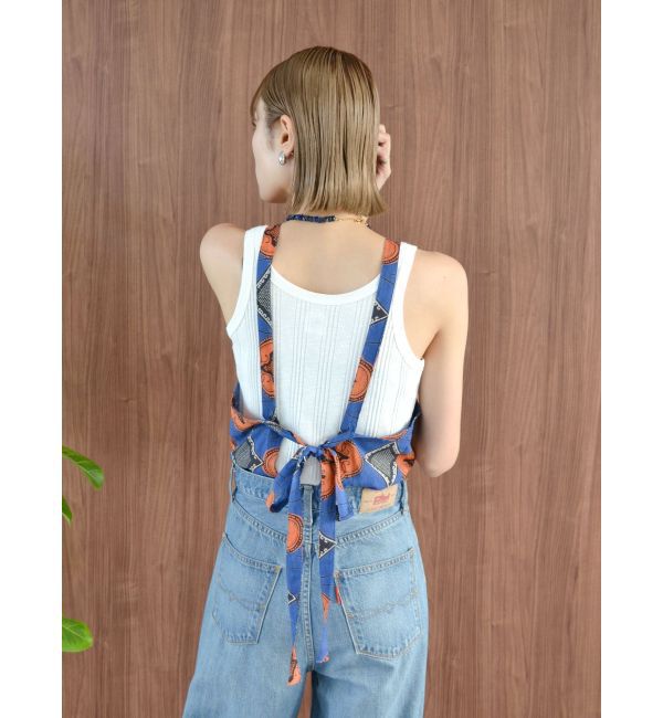 Ungrid「バティック柄ビスチェ」|シャツ・ブラウス|