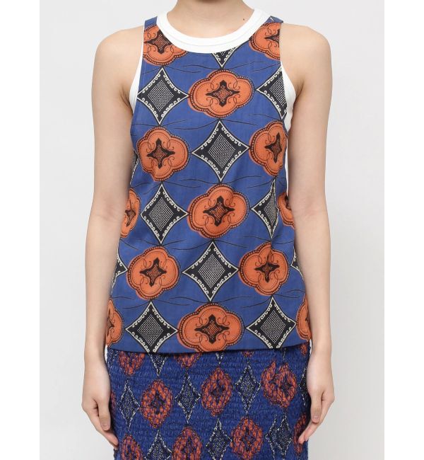 Ungrid「バティック柄ビスチェ」|シャツ・ブラウス|