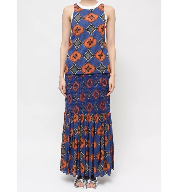 Ungrid「バティック柄ビスチェ」|シャツ・ブラウス|