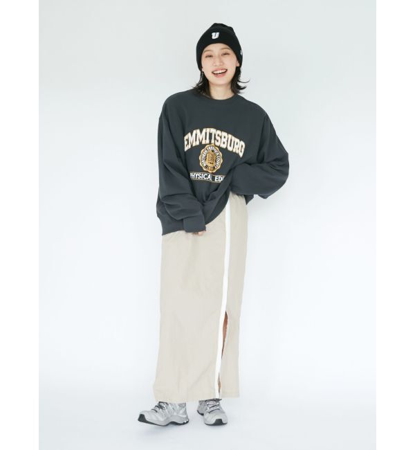 Ungrid「フロントジップラインスカート」|タイト|