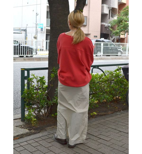 Ungrid「フロントジップラインスカート」|タイト|