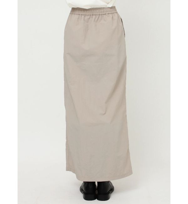 Ungrid「フロントジップラインスカート」|タイト|