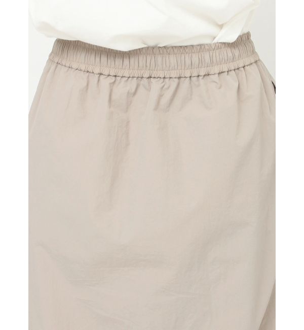 Ungrid「フロントジップラインスカート」|タイト|