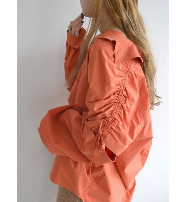 Ungrid「ショルダーデザインビッグシャツ」|シャツ・ブラウス|