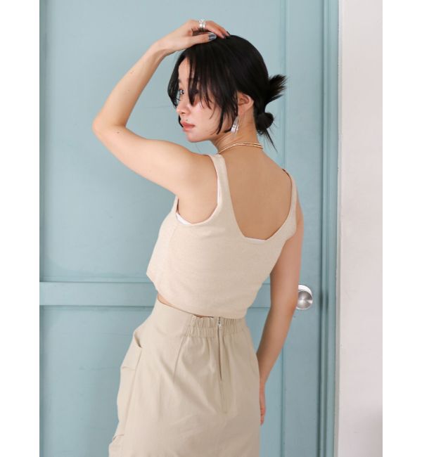 Ungrid「ニットビスチェ」|ニット・セーター|