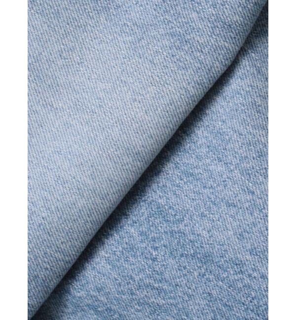 Ungrid「リメイクデザインルーズデニム」|デニム|