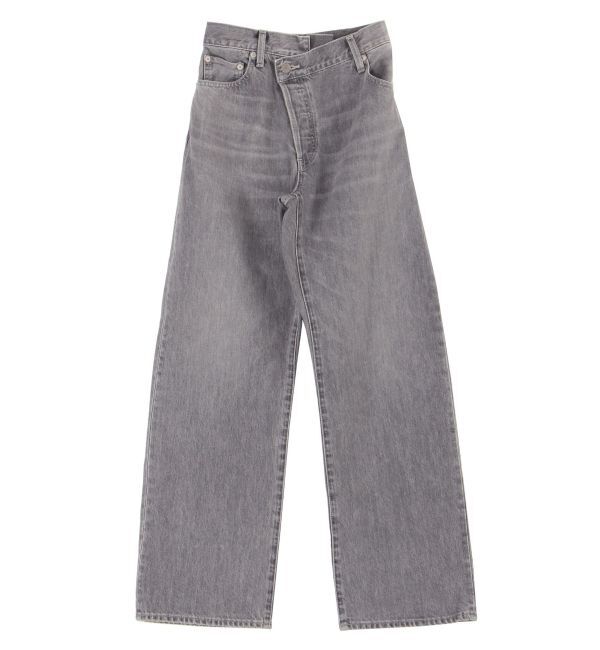 Ungrid「リメイクデザインルーズデニム」|デニム|