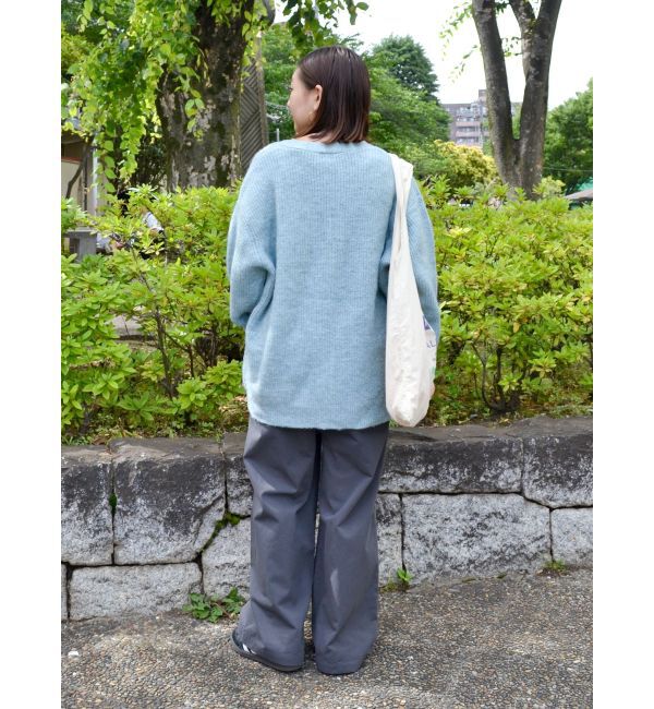 Ungrid「【WEB限定】ツータックチノパンツ」|チノ|