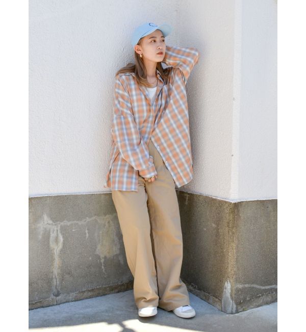 Ungrid「【WEB限定】ツータックチノパンツ」|チノ|