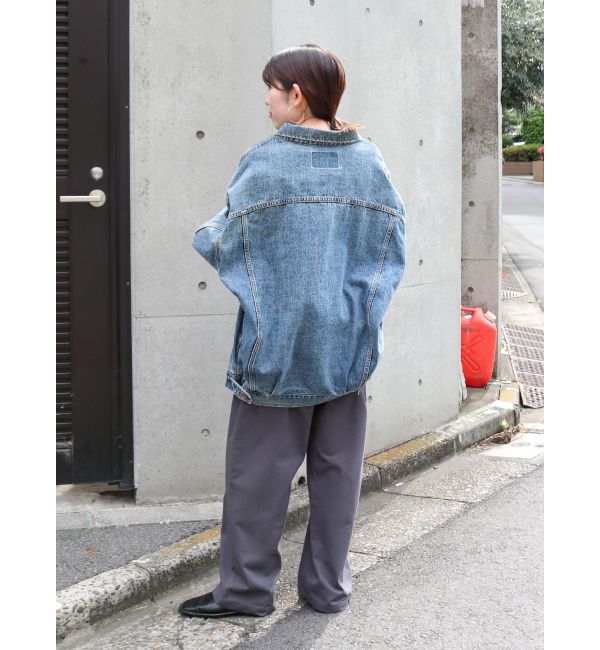 Ungrid「【WEB限定】ツータックチノパンツ」|チノ|