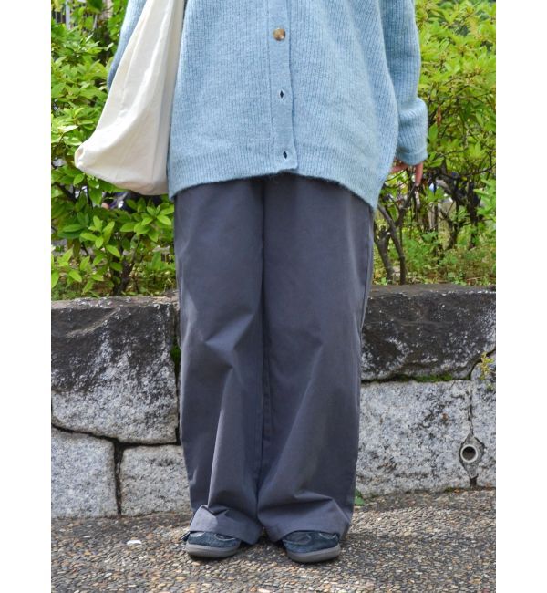 Ungrid「【WEB限定】ツータックチノパンツ」|チノ|