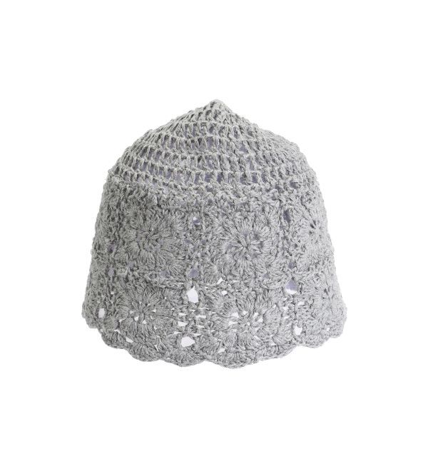 Ungrid「かぎ針編みニット帽」|その他|