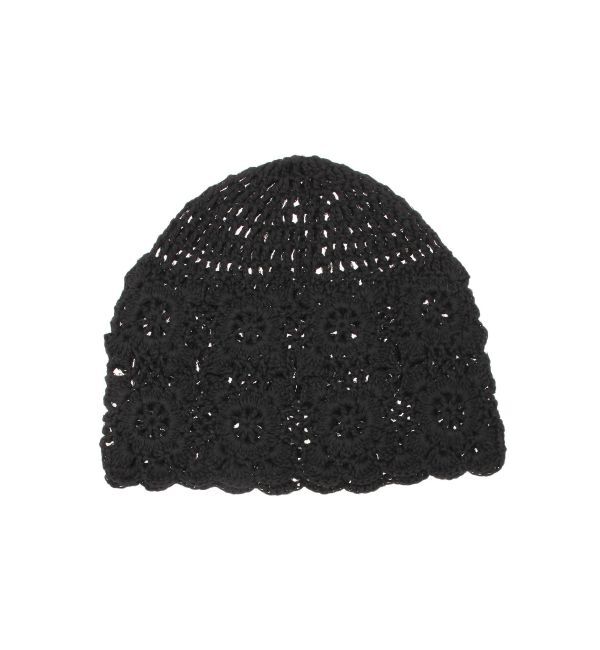 Ungrid「かぎ針編みニット帽」|その他|