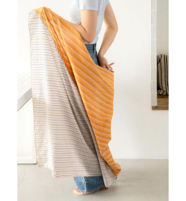 Ungrid「マルチストライプスカーフ」|バンダナ・スカーフ|